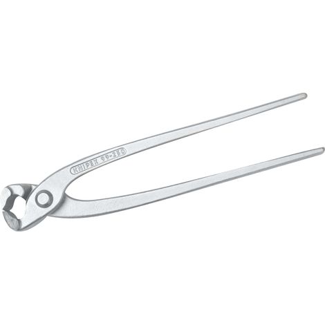 Knipex TENAGLIA PER CARPENTIERE IN ACCAIO NICHELATO cm. 22 6.00 pz