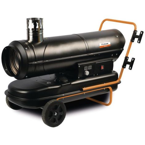 Calefactor Diésel DHG 50 kW con drenaje de gases