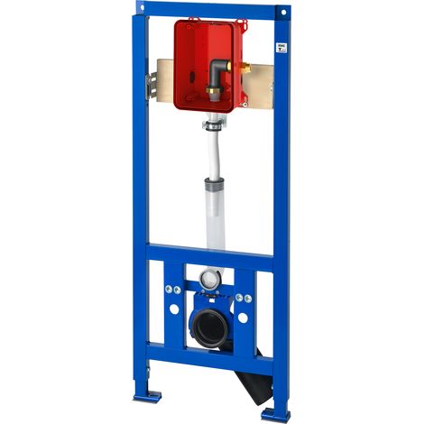 KWC AR Installationselement, AQUAFIX, f. WC, Rohbauset für UP-WC-Spüler, barrierefrei