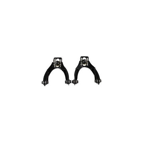 Car modification suitable for Civic rear wheel camber adjuster 96-00 EK/ DC2 rear upper adjustable control arm - black (1/4)