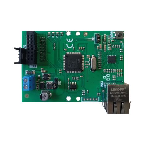 Module IP-1 V pour la vérification vidéo/analyse vidéo et la gestion à distance complète via Cloud+APP (uniquement pour les unités de contrôle de la série XV)