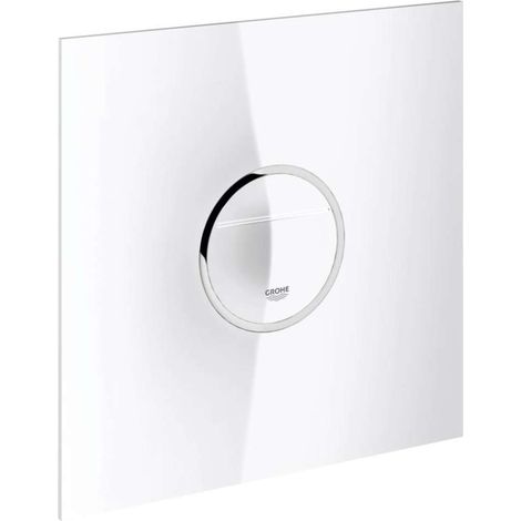 Grohe Veris Light Piastra di azionamento Bianco, 38915LS0 (1/2)