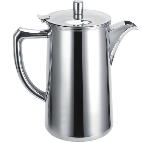 Multifunktionale Wasserflasche, Teekanne und Kaffeekanne aus Edelstahl 304 (1/5)