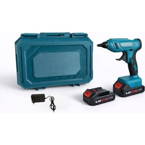 Pistola per Colla a Caldo a Batteria 36V 2000W Termocollante ricaricabile (1/5)