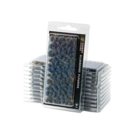 Objet décoratif - GAMERS GRASS - Bluebeard Flowers - Design contemporain - Couleur bleue - Mixte