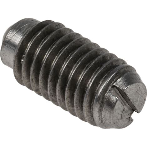 Poussoir à ressort RS PRO, Filetage M8, longueur 17.5mm ( Prix pour Sachet de 5 )
