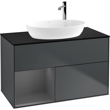 Villeroy & Boch F892GKHG Armoire sous-lavabo Finion F89 (1/2)