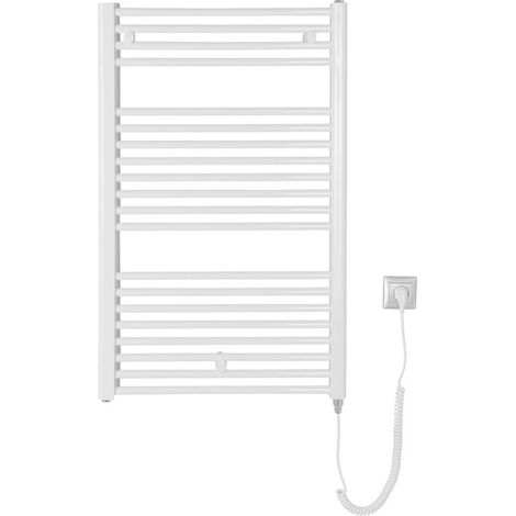 Aqualine - Riscaldatore elettrico Direct-E, 60x96 cm, 400 W, bianco ILE96T (1/5)