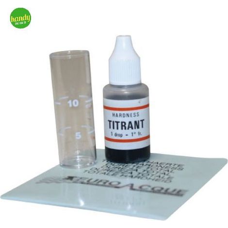 Kit test durezza acqua misurazione rapida facile WIN