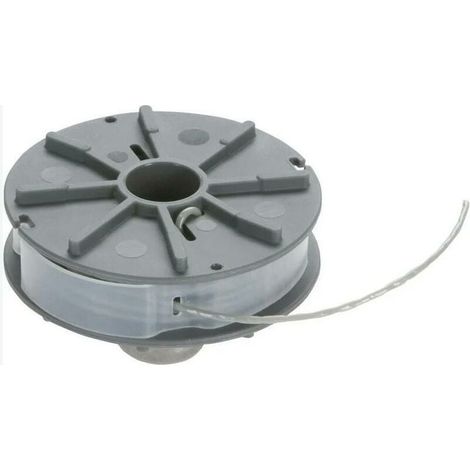 Lot de 2 bobines de remplacement 05307-20 pour coupe-herbe, compatible Gardena SmallCut 300 et Gardena Small, fil nylon de rechange, accessoire d'origine adapté, pack double, pièce détachée pour débro