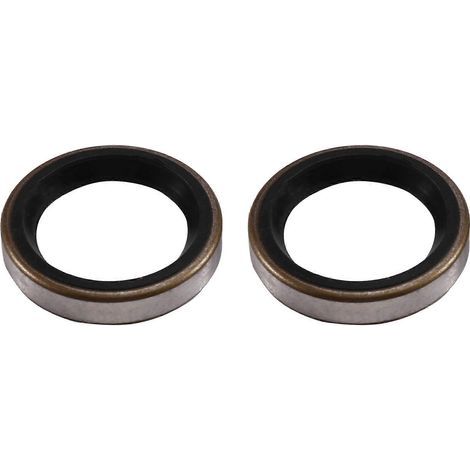 Joint d'huile 2 pièces 321467 pour moteurs hors-bord Johnson Evinrude 33HP 35HP 40HP 48HP 50HP 55HP 60HP 18-2060 (1/5)
