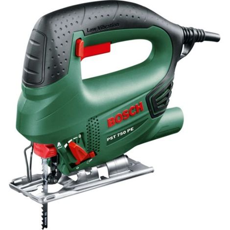 Bosch Stichsäge PST 750 PE (530 Watt, SchnittØ Holz: 75 mm, Stahl: 5 mm) (1/5)