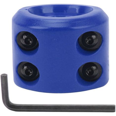Saluaqui Tampon de Crochet de Câble de Câble de Treuil avec Tampon à Crochet de Corde en Caoutchouc de clé en Caoutchouc pour VTT, UTV, SUV, Camions - Jaune - Construction Durable en et Métal (Blue). (1/5)