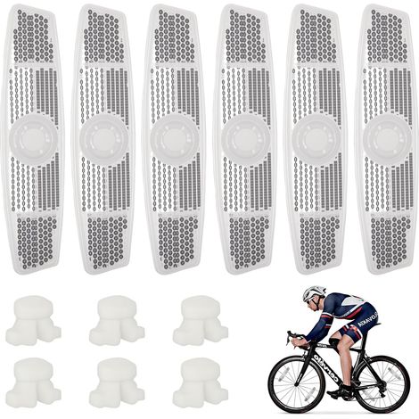 catarifrangenti per biciclette, catarifrangenti per raggi, cat's eye, catarifrangenti ad alta visibilità per la notte, accessori di sicurezza per mountain bike, biciclette, bici per bambini, mountain  (1/5)
