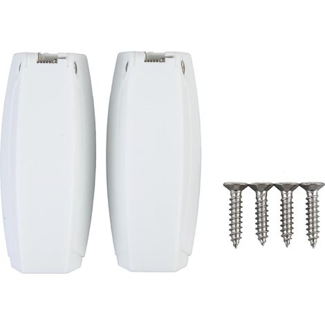 Loquet de porte à bagages en nylon avec charnière ressort pour camping (1/5)