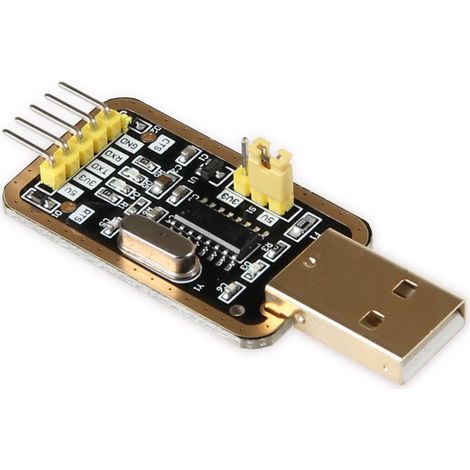 Joy-it sbc-ttl Jumper-Kabel Raspberry Pi® [1x USB 2.0 Stecker A - 4x Drahtbrücken-Buchse] 20.00 cm (1/2)