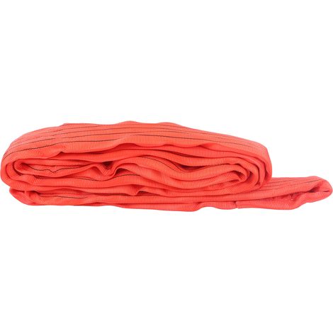 5T Polyester-Hebegurt, 3 Meter, rot, für Transport und Handhabung
