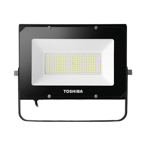 PROYECTOR LED TOSHIBA 100W 6500K IP65 - NEGRO