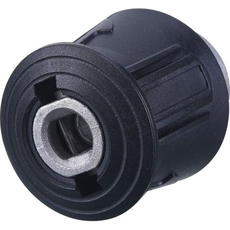 Adaptateur pour nettoyeur haute pression, compatible uniquement avec tuyau Karcher, raccord femelle M22 14 mm, pour pistolet et nettoyeur haute pression (1/5)