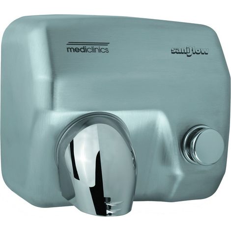 MEDICLINICS E05CS SANIFLOW Secamanos Inox Satinado - ref: E05CS (1/2)
