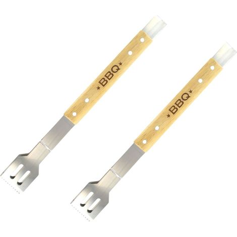 Set de 2 ustensiles de cuisine pince cuisson viande Fackelmann Barbecue (1/5)