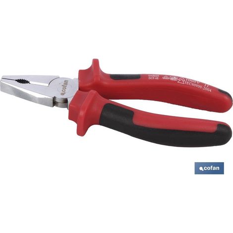 Alicate Universal Reforz. 1000v 6(160mm) (1/5)