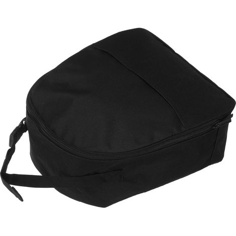 Housse de Protection en Tissu Oxford Noir pour Ventilateur de Camping et Ventilateur de Table, avec Plusieurs Poches et Poignée, Adaptée pour Maison et Camping (1/5)