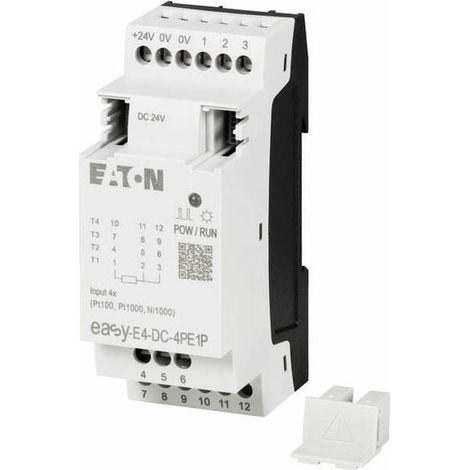 Módulo de extensión eaton negro 5 cm ancho 10 cm alto