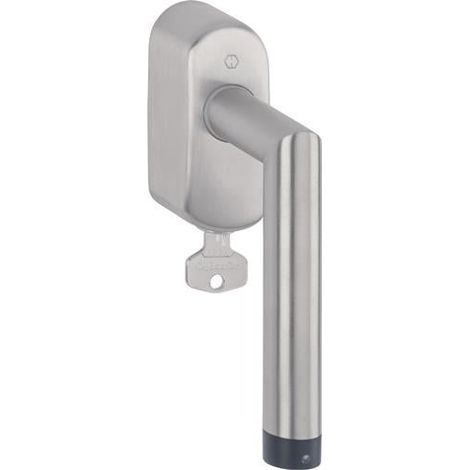Manilla de ventana Ams.E0400Z-EF/US950S VA 37mm con cerradura. (1/2)