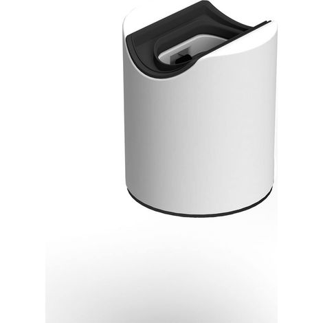 Douille Murale ou plafonnier esse14 avec culot S14D - Waterproof IP44 - Blanc (1/5)