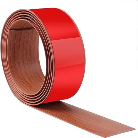 Barre de seuil de sol en PVC, barre de seuil de sol en PVC couleur noy (1/5)