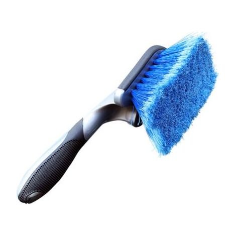 BUNTHAUS Brosse de Nettoyage - Longue - pour pneus et Jantes de Voiture (1/4)