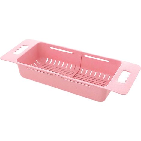 1PC Panier Égouttoir Légumes Fruits Rack de Cuisine Étagère Drainage (1/5)