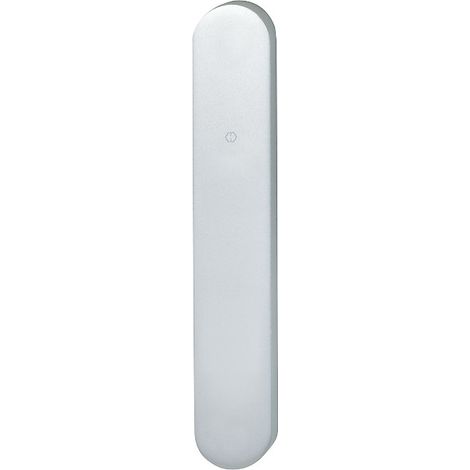 Plaque extérieure borgne HOPPE 300 M Argent Entraxe 38–47 mm