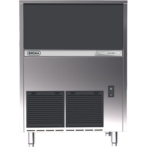 Machine à Glaçons Pleins 77 kg/24h Réserve-Bac 40kg - BREMA (1/2)