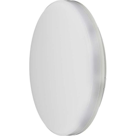 V-TAC VT-8033 plafoniera 15W LED Lampada da parete 120LM/W SAMSUNG Chip Frameless Corpo rotondo 6400K (1/5)