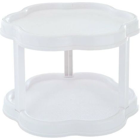 Estante giratorio para especias de cocina independiente, estante para especias, soporte giratorio para especias, estante de almacenamiento de especias, organizador de cocina, bandeja giratoria pequeña (1/5)