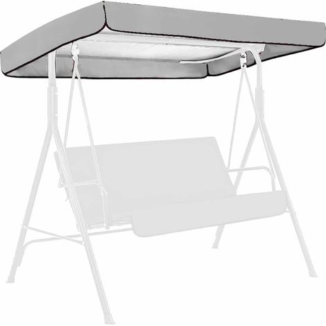 Bâche de protection imperméable pour balançoire de jardin, couverture de toit pour porche (1/5)