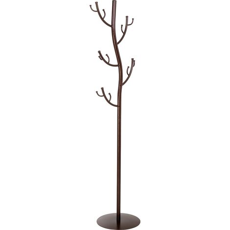 Perchero de metal cobre 175h cm