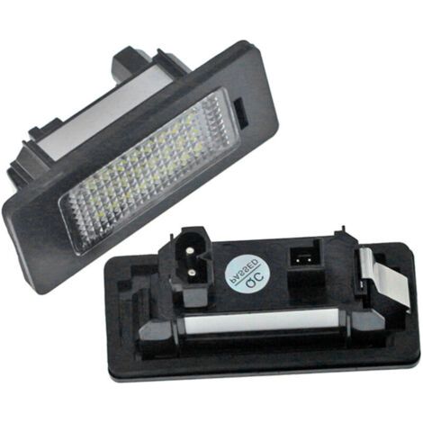 BMW Eclairage de plaque d'immatriculation LED BMW 2pcs (1/4)