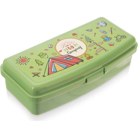 Contenitore per la colazione verde 500 ml (1/5)