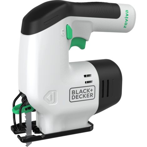 SCIE SAUTEUSE BAT 16MM+CHARGEUR - 12 V (1/5)