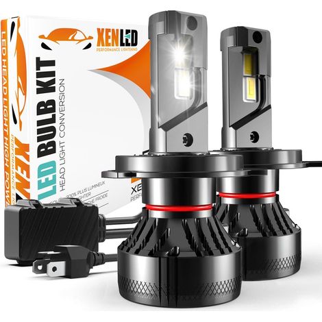 Pack Ampoules bi-LED H4 FALCON3 45W - 11 000Lms réels - Spécial Feux de route - 9-32V (1/5)