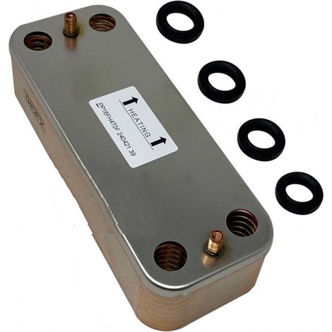 Intercambiador de placas Bluehelix Tech RRT