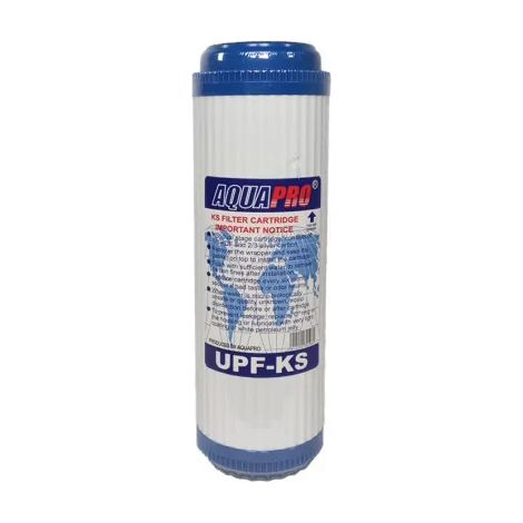 Filtre à Eau Métaux Lourd et Charbon Argent