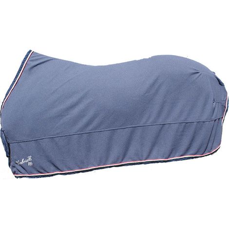 125 cm, Blu Navy: Coperta in tessuto tecnico traspirante con chiusura a fibbie