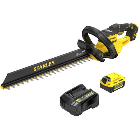 Tagliasiepi Stanley FATMAX V20 STCHT8255M1-QW 18V 55 cm con Batteria 4Ah