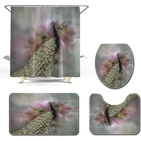 tapis de toilette imprimés (1/5)