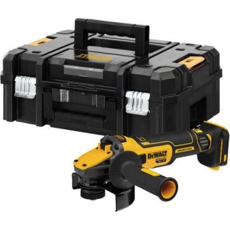 DeWalt DCG409VSNT-XJ 18V 125mm BL Variable Speed Grinder TSTAK Bare Unit