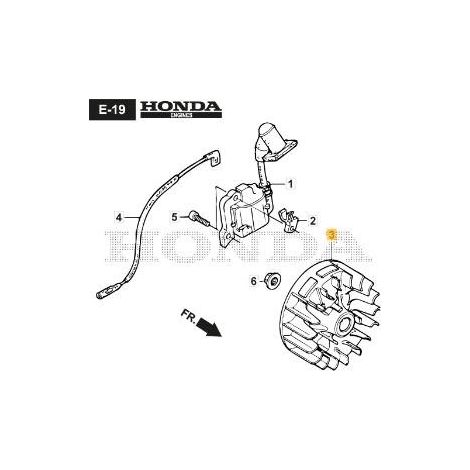 VOLANO MAGNETE ORIGINALE STIGA - 118552173/0